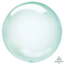 Anagram Crystal Clearz 18" Green (Pkgd)