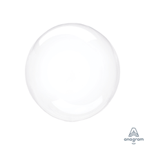 Anagram Crystal Clearz Petite 12" Clear (Pkgd)