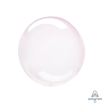Anagram Crystal Clearz Petite 12" Light Pink (Pkgd)