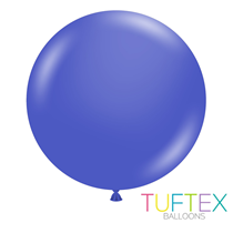 Tuftex Standard Peri 24" Latex Balloons 3pk