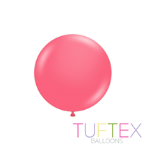 Tuftex Standard Taffy 17" Latex Balloons 50pk