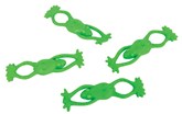 Stretchy Frog Slingshot Shooters Party Favours 8pk