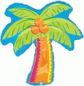 Tropical Palm Tree 37" Foil Balloon