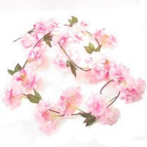Large Light Pink Blossom Garland 6ft