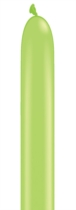 Qualatex 160Q Lime Green Latex Modelling Balloons 100pk