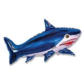 Shark 42" Foil Balloon (Loose)