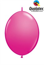 6" Wild Berry Quick Link Latex Balloons - 50pk