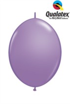 6" Spring Lilac Quick Link Latex Balloons - 50pk