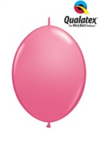 6" Rose Quick Link Latex Balloons - 50pk