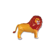 Lion 14" Mini Shape Foil Balloon