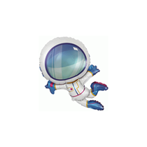 Astronaut Mini Shape 14" Foil Balloon