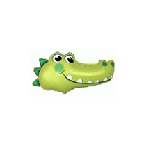 Crocodile Head 14" Foil Mini Shape Balloon