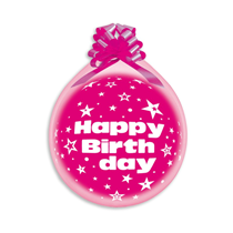 Gemar Happy Birthday 18" Latex Stuffing Balloons 25pk