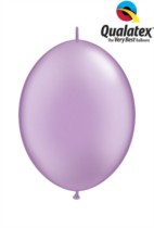 6" Pearl Lavender Quick Link Latex Balloons - 50pk