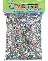 Metallic Paper Confetti 283g