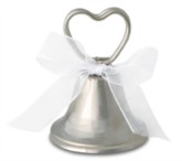 Place Card Holders Silver Bells 12pk