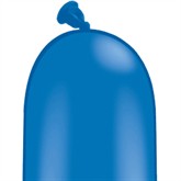 350Q Dark Blue Modelling Balloons - 100pk