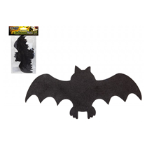 Halloween Foam Bat Decoration 10pk