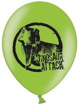 Dinosaur Attack 11" Latex Balloons 6pk