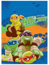 TMNT Half Shell Heroes Party Bags 8pk
