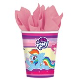 My Little Pony 250ml Paper Cups 8pk
