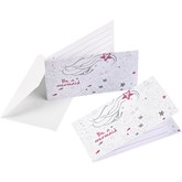 Be A Mermaid Stand Up Invites 8pk