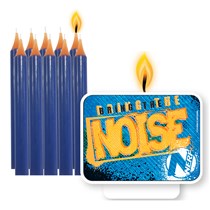 NERF Party Cake Candles 11pk