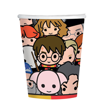Harry Potter Party 250ml Paper Cups 8pk