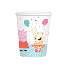 Peppa Pig Party 250ml Paper Cups 8pk