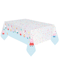 Peppa Pig Party Plastic Tablecover
