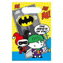 DC Batman vs Joker Paper Party Bags 8pk