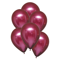 Satin Luxe Pomegranate 11" Latex Balloons 6pk