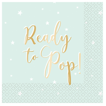 Ready To Pop Luncheon Napkins 16pk