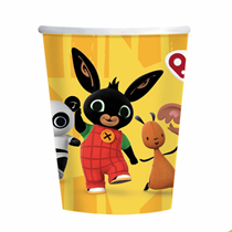 Bing Paper Party Cups 250ml 8pk