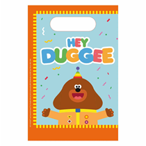 Hey Duggee Paper Party Bags 8pk