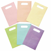 Pastel Paper Party Bags 6pk