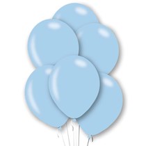 Powder Blue 11" Latex Balloons 6pk