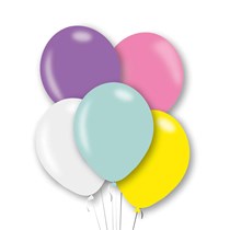 Assorted Pearl Mix 11" Latex Balloons 6pk
