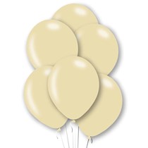 Pearl Ivory 11" Latex Balloons 6pk