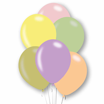 Macaroon 11" Latex Balloons 6pk