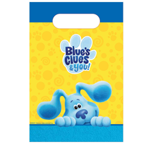 Blue's Clues Paper Party Bags 8pk