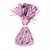 Amscan 6oz Pink Foil Tassel Balloon Weight