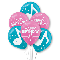 Internet Famous Birthday 11" Latex Balloons 6pk