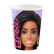 Barbie Sweet Life 237ml Paper Cups 8pk