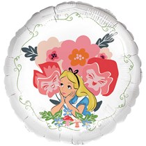 Disney's Alice In Wonderland 18" Foil Balloon