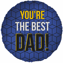 You're The Best Dad 18" Foil Balloon