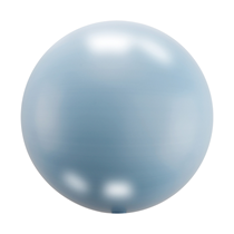 Amscan Spheres Pastel Blue 18 - 22" Balloon