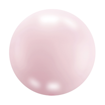 Amscan Spheres Pastel Pink 18 - 22" Balloon