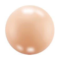 Amscan Spheres Pastel Peach 18 -22" Balloon