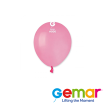 Gemar Standard Rose 5" Latex Balloons 50pk